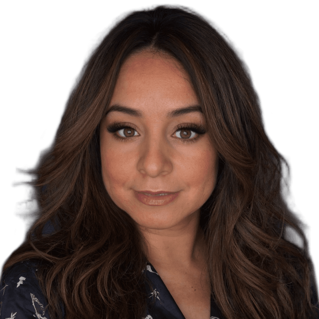 Portrait of Leslie, founder of White Glove Commercial Cleaning